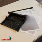 Guilhotina Papel 400 Folhas A3 Preta - IWGPA3400PT - 8