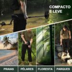 Detector Metal Até 1m Profundidade C/Pilha - IWDM009 - 8