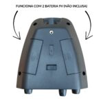 Detector Metal Até 1,5m Profundidade C/Pilha - IWDM007 - 8