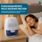 Desumidificador de Ar Com Led 600ml  - IWDA001 - 8