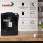 Bebedouro de Água Refrigerado Preto IWBAR110PT / IWBAR220PT - 9