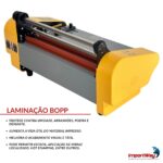 Laminadora e Plastificadora BOPP A3 700W - IWE003 / IWE004 - 9