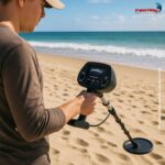 Detector Metal Até 1,5m Profundidade C/Pilha, Pá e Fone de Ouvido - IWDM008 - 9