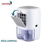 Desumidificador de Ar Com Led 800ml - IWDA003 - 9