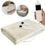 Lençol Térmico Casal King Com Indicador De Nível De Temperatura E Timer 203X182CM 127V - IWLT009T-1 - 1