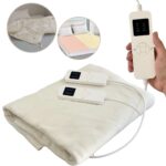 Lençol Térmico Casal Queen Com Indicador De Nível De Temperatura E Timer 203X152CM 127V - IWLT007T-1 - 1