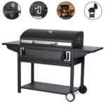 Churrasqueira A Carvão Gigante Com 2 Mesas Laterais - IWCG015 - 1