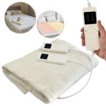 Lençol Térmico Casal Com Indicador De Nível De Temperatura 160X140CM 220V - IWLT004-2 - 1