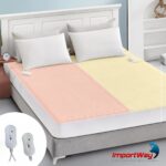 Lençol Térmico Casal Queen Com Indicador De Nível De Temperatura 203X152CM 220V - IWLT007-2 - 10