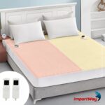 Lençol Térmico Casal Queen Com Indicador De Nível De Temperatura E Timer 203X152CM 127V - IWLT007T-1 - 10