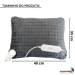 Travesseiro Térmico 40x30cm 220V - IWLT011-2 - 2