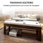 Lençol Térmico Solteiro Com Indicador De Nível De Temperatura 150X80CM 220V - IWLT003-2 - 2