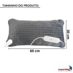 Travesseiro Térmico 60x30cm 127V - IWLT012-1 - 2