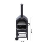 Forno De Pizza A Carvão - IWCG016 - 2