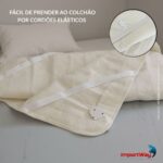 Lençol Térmico Casal Queen Com Indicador De Nível De Temperatura E Timer 203X152CM 127V - IWLT007T-1 - 3