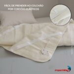 Lençol Térmico Casal Com Indicador De Nível De Temperatura 160X140CM 220V - IWLT004-2 - 3