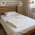 Lençol Térmico Solteiro Com Indicador De Nível De Temperatura 150X80CM 220V - IWLT003-2 - 4