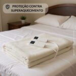 Lençol Térmico Casal King Com Indicador De Nível De Temperatura E Timer 203X182CM 127V - IWLT009T-1 - 4