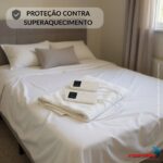 Lençol Térmico Casal Queen Com Indicador De Nível De Temperatura E Timer 203X152CM 127V - IWLT007T-1 - 4