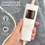 Cobertor Térmico Casal 160X120CM 127V - IWLT005-1 - 4