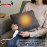 Travesseiro Térmico 40x30cm 220V - IWLT011-2 - 5