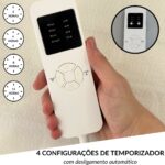 Lençol Térmico Casal King Com Indicador De Nível De Temperatura E Timer 203X182CM 127V - IWLT009T-1 - 5