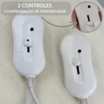 Lençol Térmico Casal 203X182CM 220V - IWLT009-2 - 5
