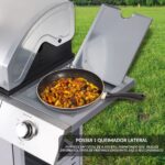 Churrasqueira a Gás 4 Queimadores Kit Com Forno De Pizza, Chapa E Defumador - IWCG008 - 5