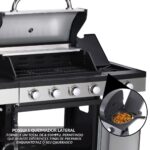 Churrasqueira A Gás Com 4 Queimadores Com Torneira E Bancada Modular - IWCG010 - 5