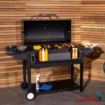 Churrasqueira A Carvão Gigante Com 2 Mesas Laterais - IWCG015 - 5