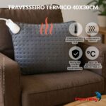 Travesseiro Térmico 40x30cm 220V - IWLT011-2 - 6
