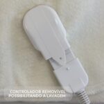 Lençol Térmico Casal Queen Com Indicador De Nível De Temperatura E Timer 203X152CM 127V - IWLT007T-1 - 6