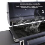 Churrasqueira A Carvão Gigante Com 2 Mesas Laterais - IWCG015 - 6