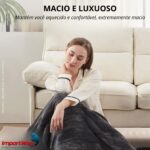 Cobertor Térmico Casal 160X120CM 127V - IWLT005-1 - 6