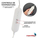 Travesseiro Térmico 40x30cm 220V - IWLT011-2 - 7