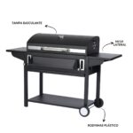 Churrasqueira A Carvão Gigante Com 2 Mesas Laterais - IWCG015 - 7