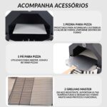 Forno De Pizza A Carvão - IWCG016 - 7