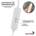 Manta Térmica 60X30CM 220V - IWLT008-2 - 7