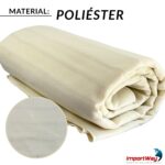 Lençol Térmico Solteiro Com Indicador De Nível De Temperatura 150X80CM 127V - IWLT003-1 - 3