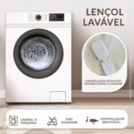 Lençol Térmico Casal King Com Indicador De Nível De Temperatura E Timer 203X182CM 127V - IWLT009T-1 - 8