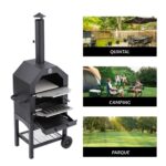 Forno De Pizza A Carvão - IWCG016 - 8