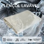 Lençol Térmico Casal Com Indicador De Nível De Temperatura 160X140CM 220V - IWLT004-2 - 8