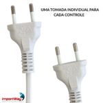 Lençol Térmico Casal King Com Indicador De Nível De Temperatura E Timer 203X182CM 127V - IWLT009T-1 - 9