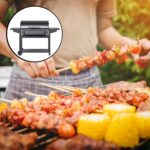 Churrasqueira A Carvão Gigante Com 2 Mesas Laterais - IWCG015 - 9