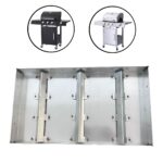 Chapa Para Churrasqueira 3 Queimadores 45x26x5cm - IWCG020 - 1