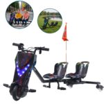 Drift Elétrico Dois Assentos 250W Preto - BW388PT - 1