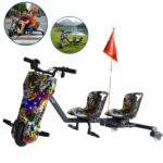 Drift Elétrico Dois Assentos 350W Colorido - BW390C - 1