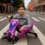 Drift Elétrico 250W Rosa - BW229RS - 10