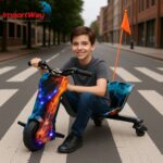 Drift Elétrico 250W Azul - BW229AZ - 10