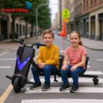 Drift Elétrico Dois Assentos 250W Preto - BW388PT - 10